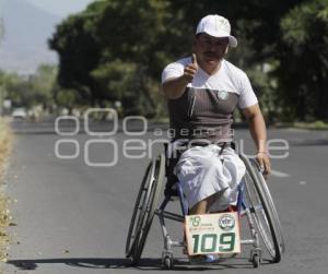 OCTAVA CARRERA EN SILLA DE RUEDAS