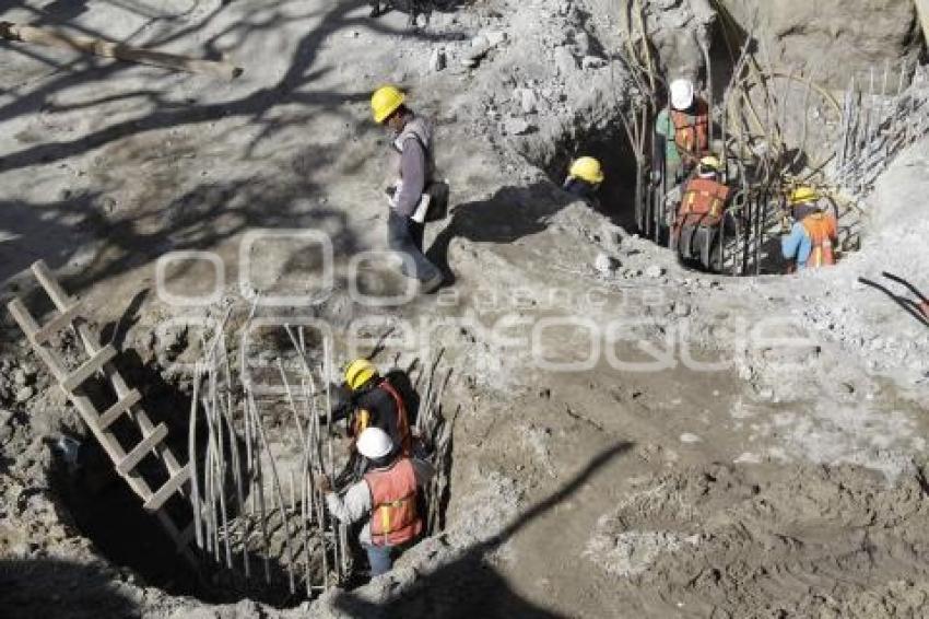 OBRAS DEL TELEFÉRICO