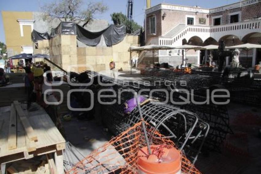 OBRAS DEL TELEFÉRICO