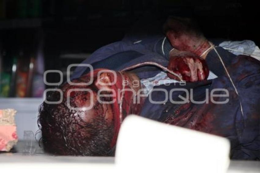 NOTA ROJA . HOMICIDIO
