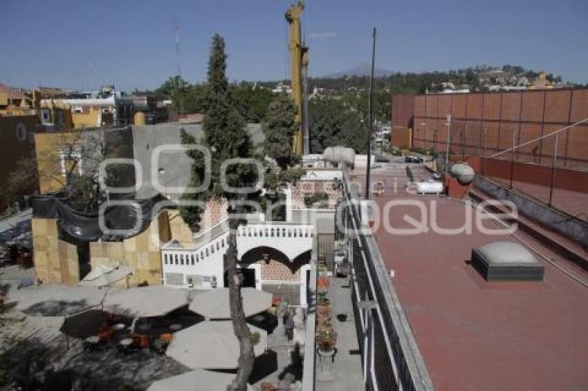 OBRAS DEL TELEFÉRICO