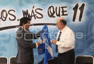 PRESENTACIÓN MANUEL LAPUENTE TECNICO DEL PUEBLA