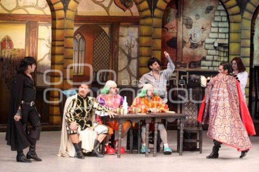 PRESENTACIÓN TENORIO CÓMICO