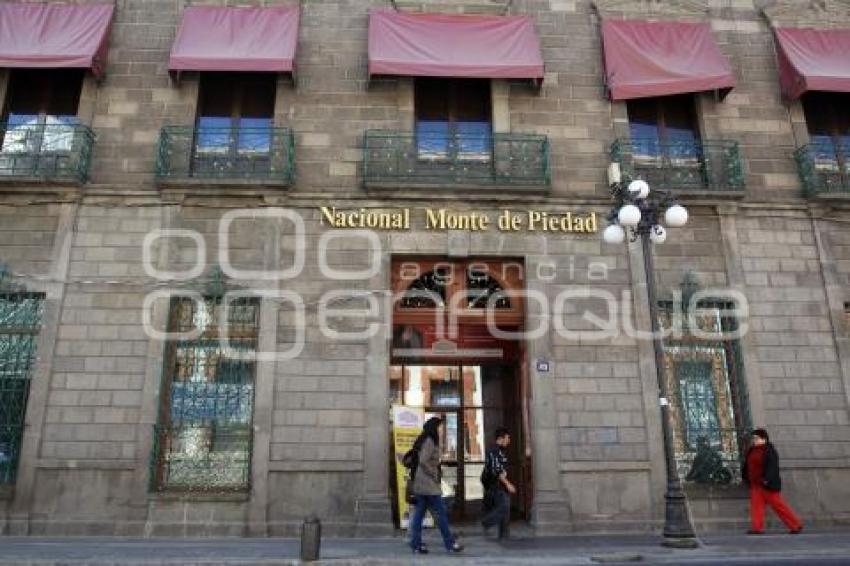 MONTE DE PIEDAD PASARÁ A SER PROPIEDAD DE PRENDAMEX