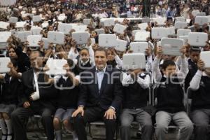 ENTREGA DE COMPUTADORAS A PRIMARIAS Y SECUNDARIAS INDÍGENAS