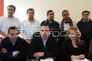 PABLO FERNÁNDEZ DEL CAMPO SE REÚNE CON DIRIGENCIA DEL PRI MUNICIPAL