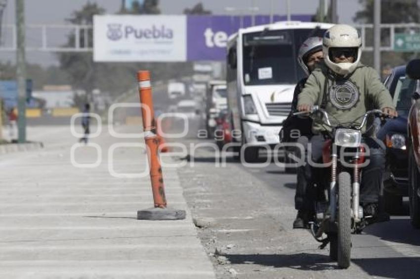 OBRAS . BULEVAR HERMANOS SERDÁN