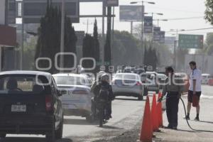 OBRAS . BULEVAR HERMANOS SERDÁN