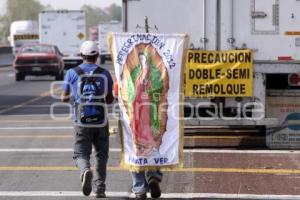 PEREGRINACIONES A LA BASILICA DE GUADALUPE