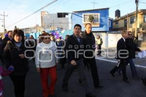 PAVIMENTACIÓN DE CALLES LATERALES AL BULEVAR SAN FELIPE