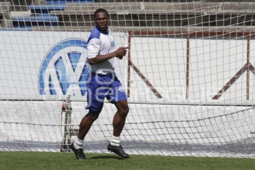 ENTRENAMIENTO PUEBLA . FÉLIX BORJA