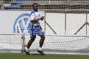 ENTRENAMIENTO PUEBLA . FÉLIX BORJA