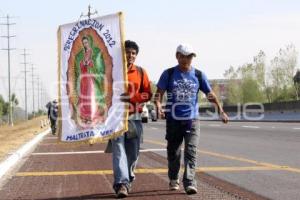 PEREGRINACIONES A LA BASILICA DE GUADALUPE