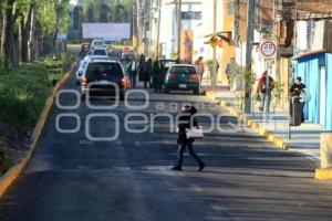 PAVIMENTACIÓN DE CALLES LATERALES AL BULEVAR SAN FELIPE