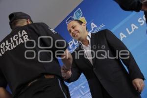 ENTREGA DE ESTÍMULOS A POLICÍA AUXILIAR