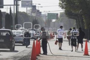 OBRAS . BULEVAR HERMANOS SERDÁN