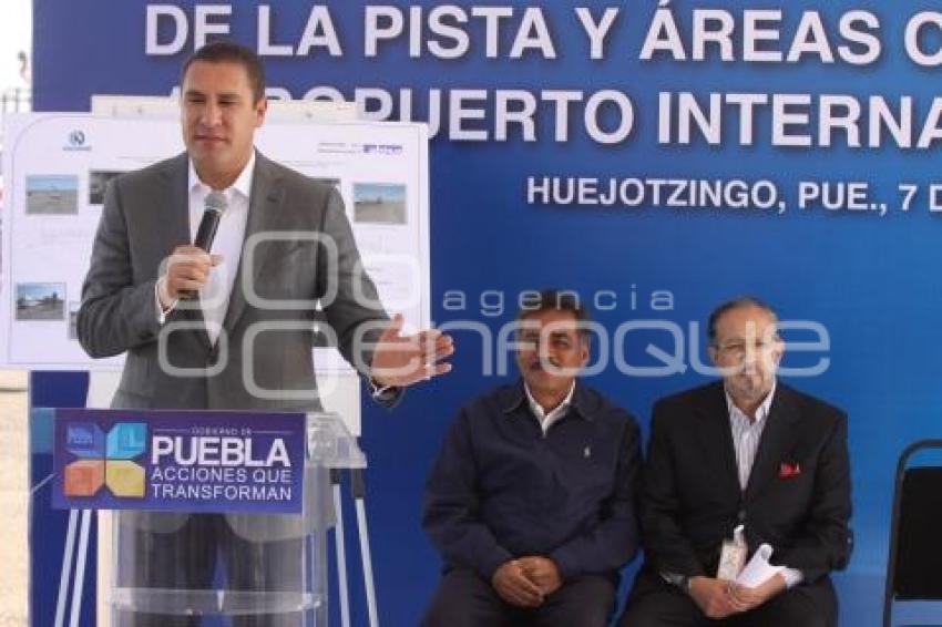 INICIO REPARACIÓN AEROPUERTO INTERNACIONAL DE PUEBLA