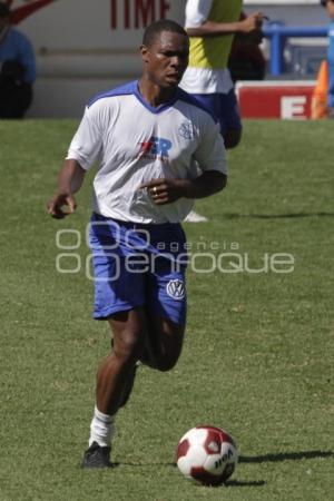 ENTRENAMIENTO PUEBLA . FÉLIX BORJA