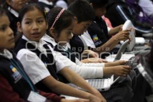 ENTREGA DE COMPUTADORAS A PRIMARIAS Y SECUNDARIAS INDÍGENAS