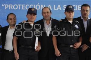 ENTREGA DE ESTÍMULOS A POLICÍA AUXILIAR