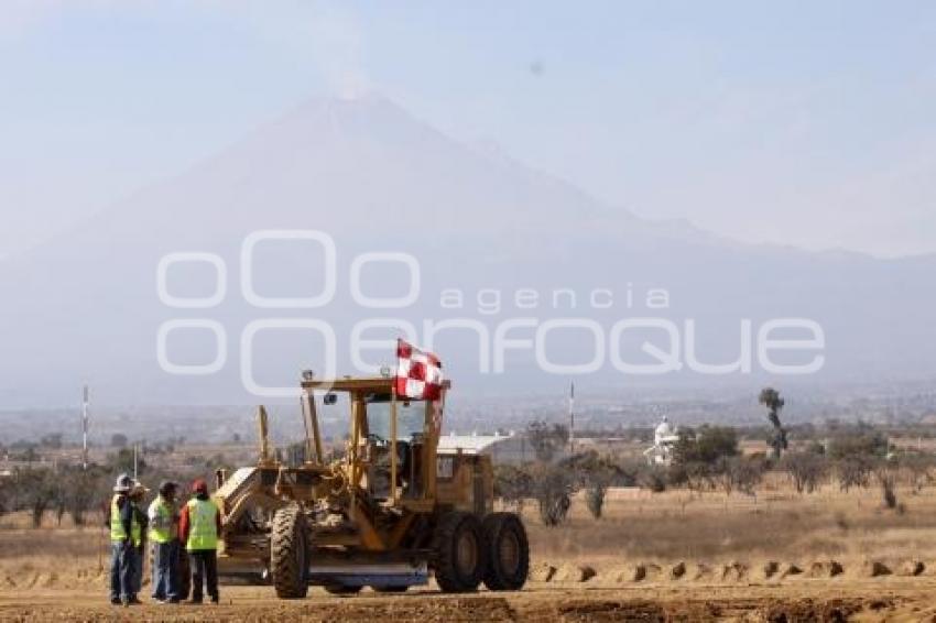 INICIO REPARACIÓN AEROPUERTO INTERNACIONAL DE PUEBLA