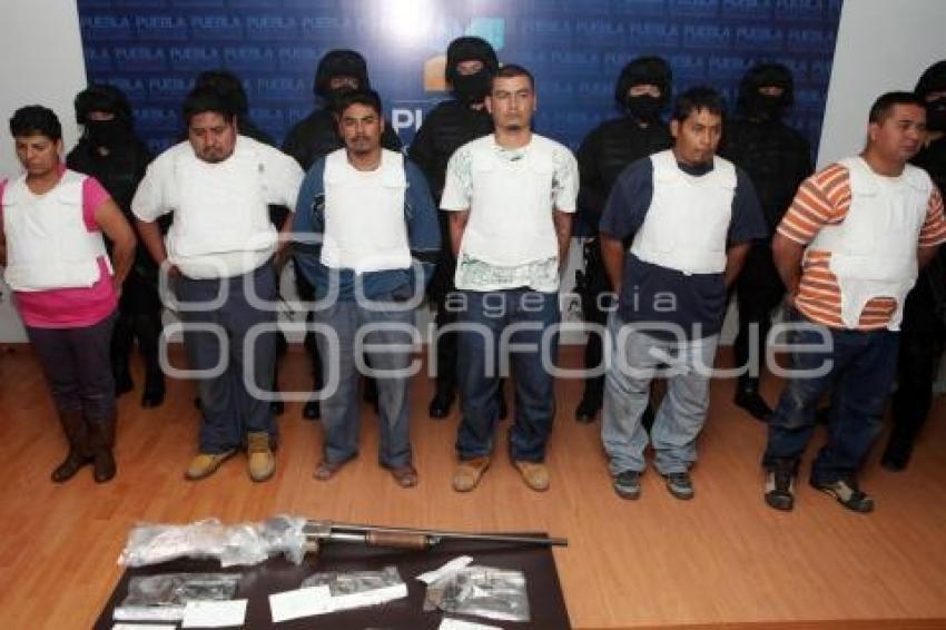 CAPTURA PGJ A BANDA DE SECUESTRADORES