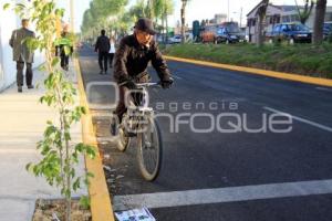 PAVIMENTACIÓN DE CALLES LATERALES AL BULEVAR SAN FELIPE