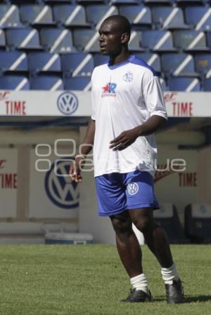 ENTRENAMIENTO PUEBLA . SEGUNDO CASTILLO