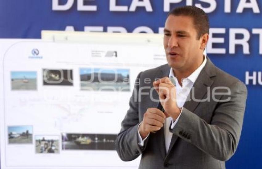 INICIO REPARACIÓN AEROPUERTO INTERNACIONAL DE PUEBLA