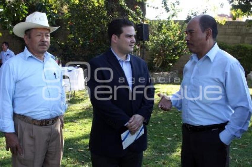 MONDRAGÓN SE DESPIDE DE LA DIRIGENCIA DEL PAN