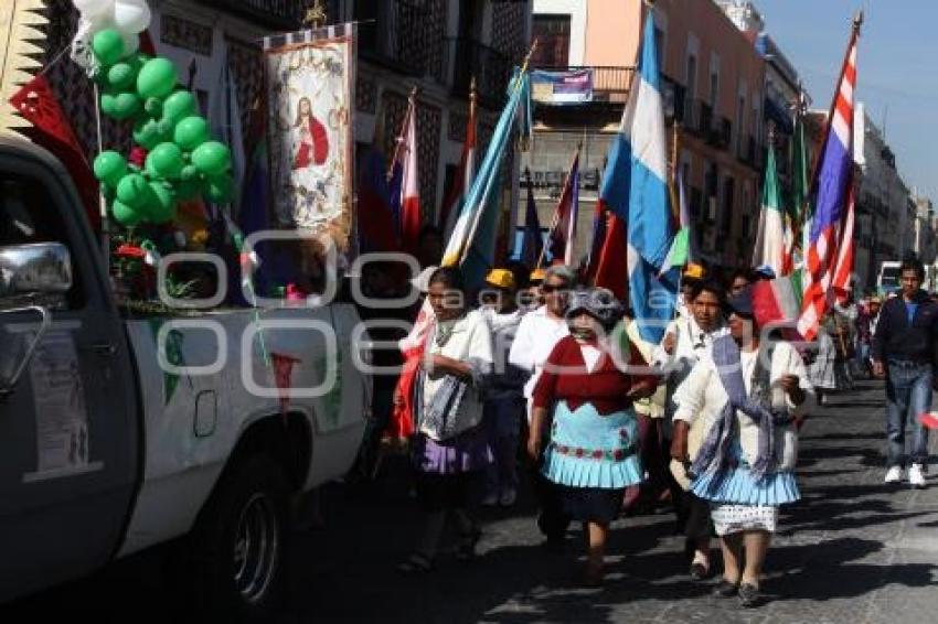 CARAVANA DE LA GUADALUPANA