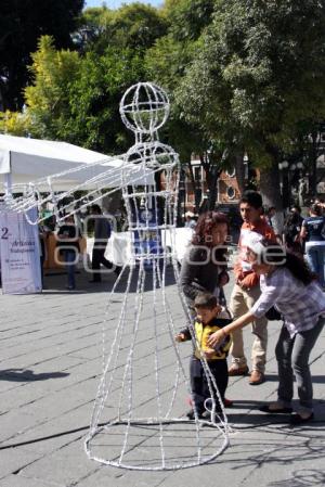 NACIMIENTO EN EL ZÓCALO