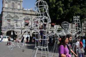 NACIMIENTO EN EL ZÓCALO