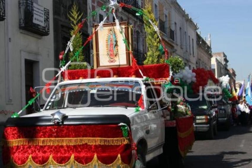 CARAVANA DE LA GUADALUPANA