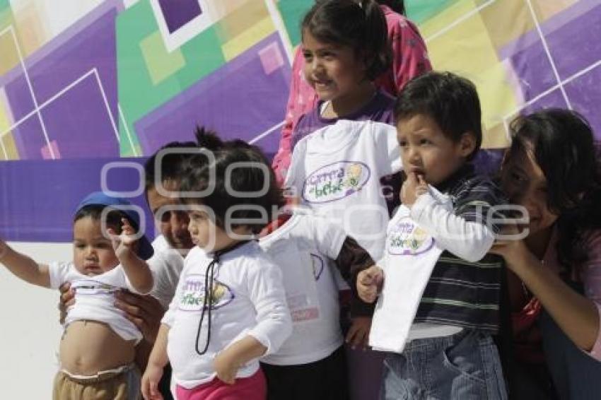 CARRERA DEL BEBÉ