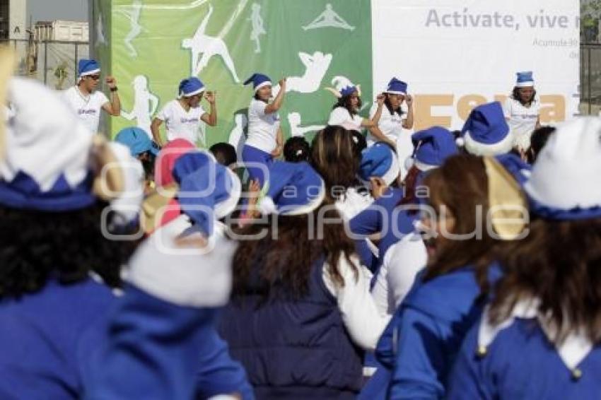ACTIVACIÓN FÍSICA . CCU BUAP