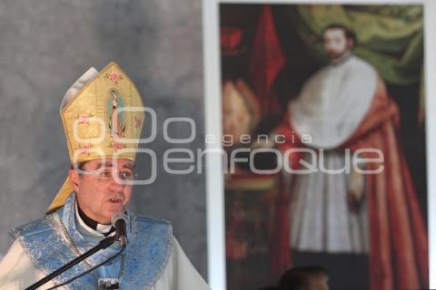 CONSAGRACIÓN CAPILLA DE DIARIO SEMINARIO PALAFOXIANO