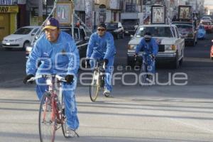 PEREGRINACIÓN CICLISTA