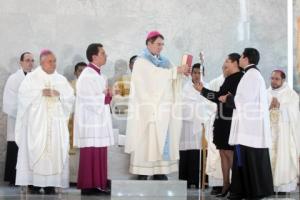 CONSAGRACIÓN CAPILLA DE DIARIO SEMINARIO PALAFOXIANO