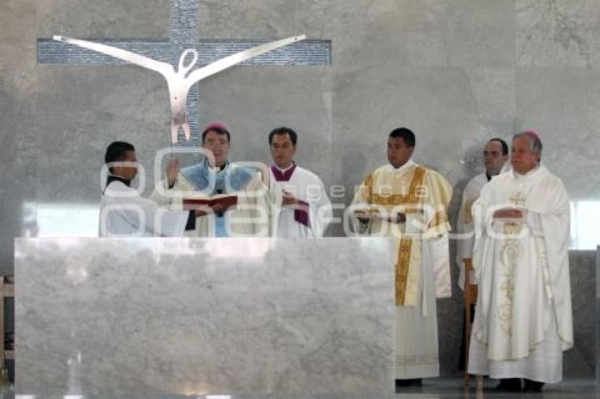 CONSAGRACIÓN CAPILLA DE DIARIO SEMINARIO PALAFOXIANO