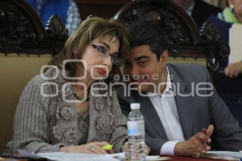 SESIÓN ORDINARIA DE CABILDO