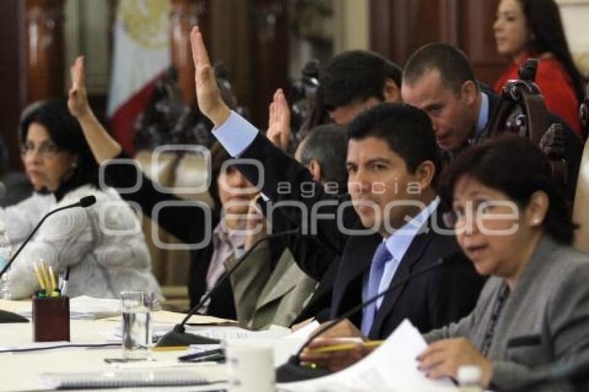 SESIÓN ORDINARIA DE CABILDO