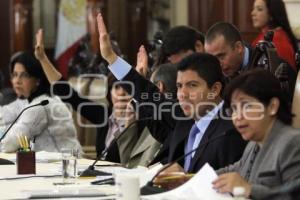 SESIÓN ORDINARIA DE CABILDO
