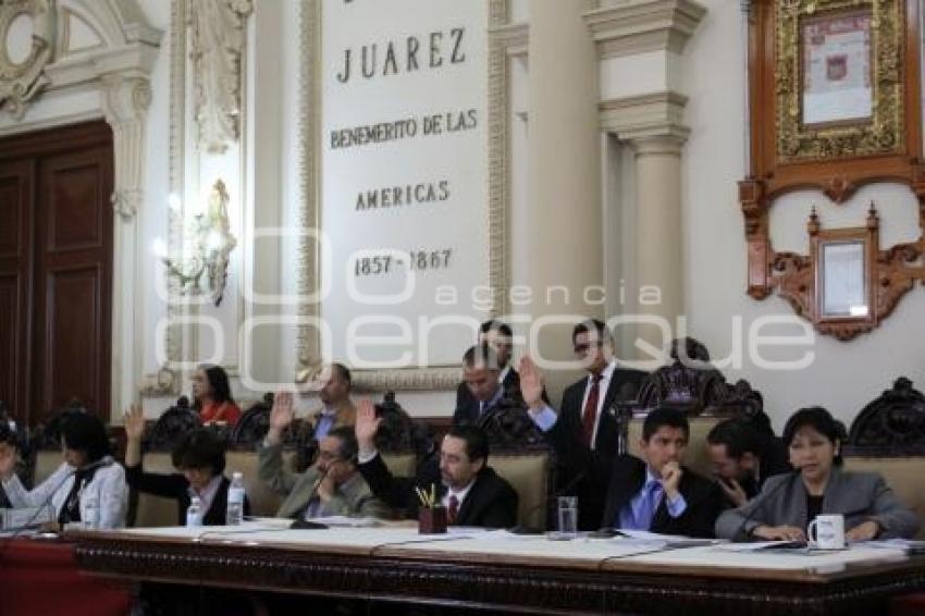 SESIÓN ORDINARIA DE CABILDO