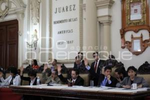SESIÓN ORDINARIA DE CABILDO