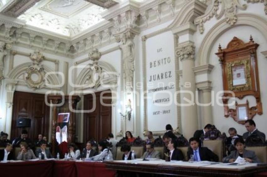 SESIÓN ORDINARIA DE CABILDO