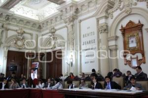 SESIÓN ORDINARIA DE CABILDO