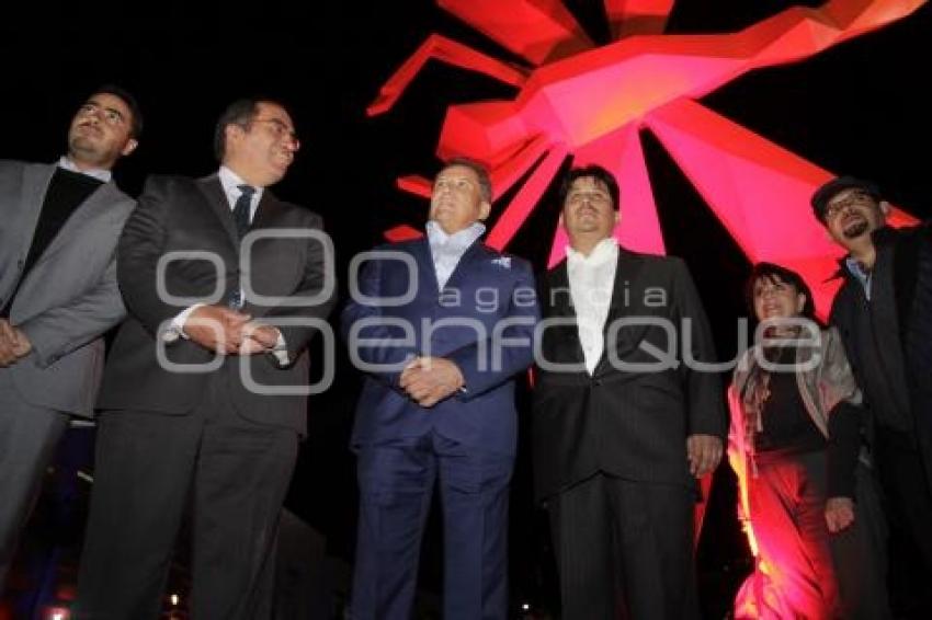 INAUGURACIÓN ANDADOR ESCULTÓRICO CCU BUAP
