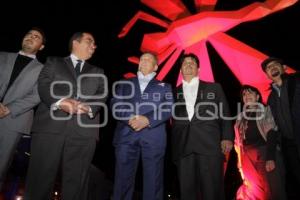 INAUGURACIÓN ANDADOR ESCULTÓRICO CCU BUAP