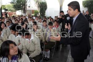 INAUGURACIÓN DE LOS CENTROS DE MEDIACIÓN COMUNITARIA Y ESCOLAR